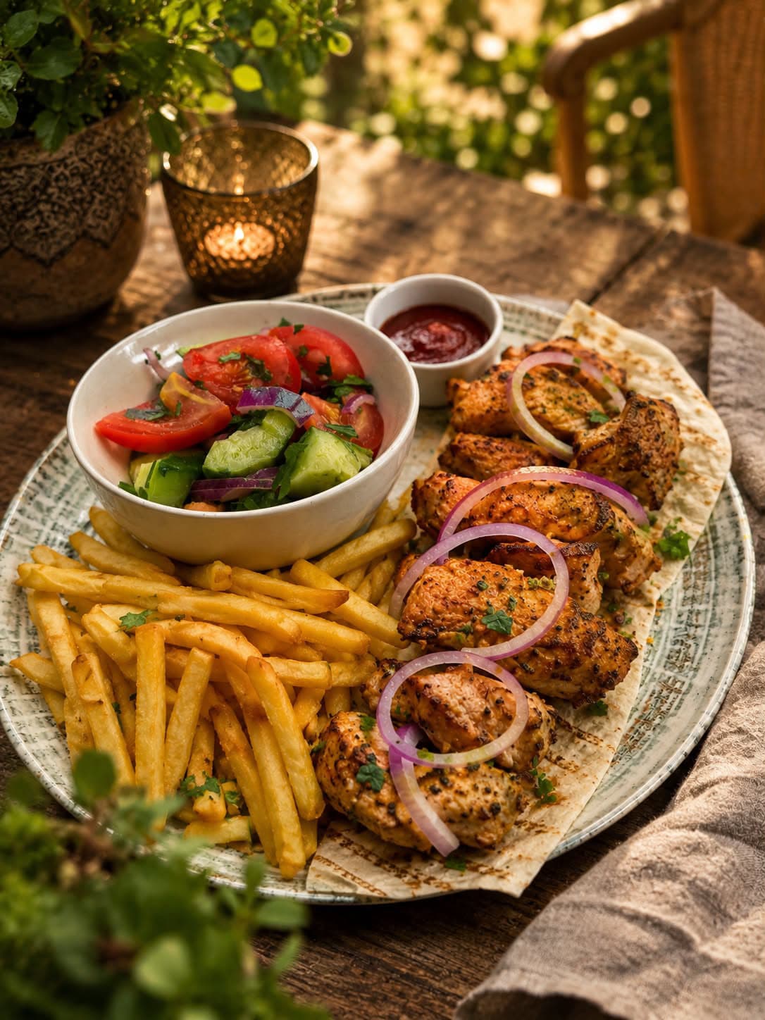 KYCKLING SHASHLIK