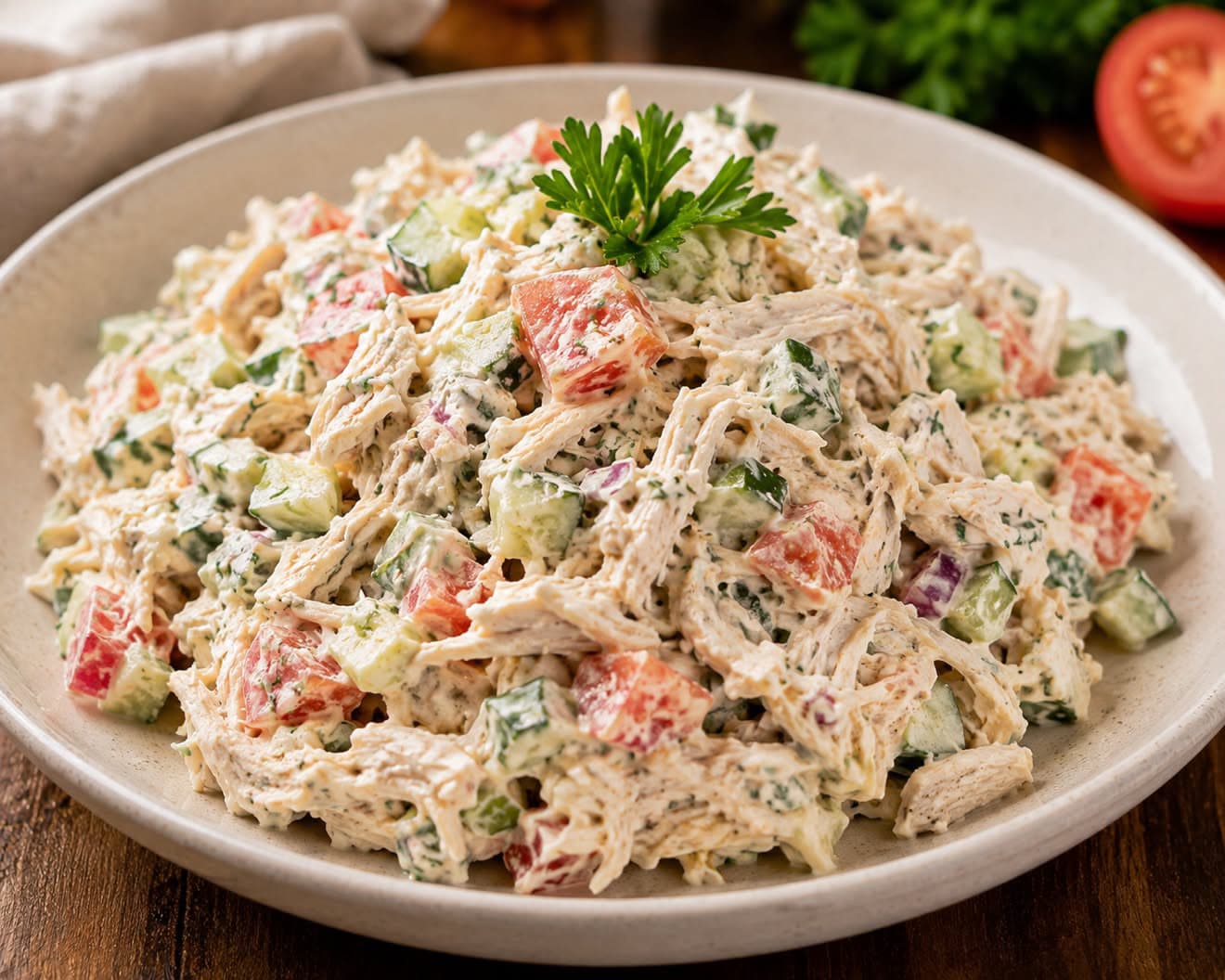 KYCKLINGSALLAD