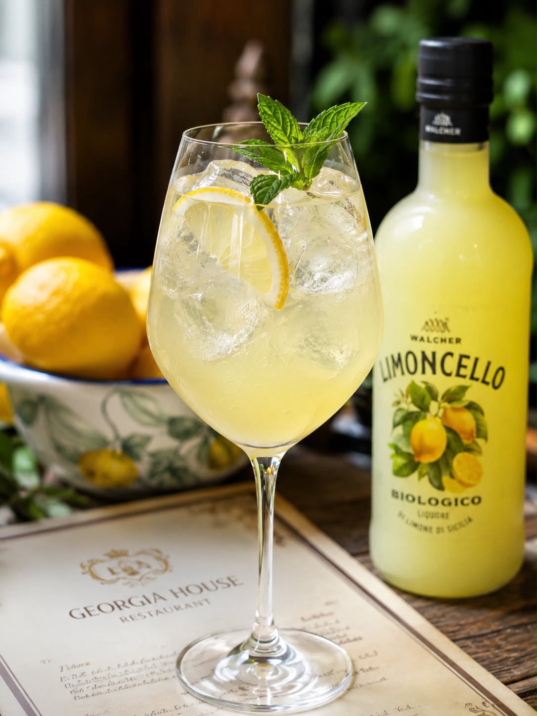 Limoncello Spritz